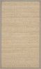 Safavieh Natural Fiber NF115P Natural/Grey Area Rug 