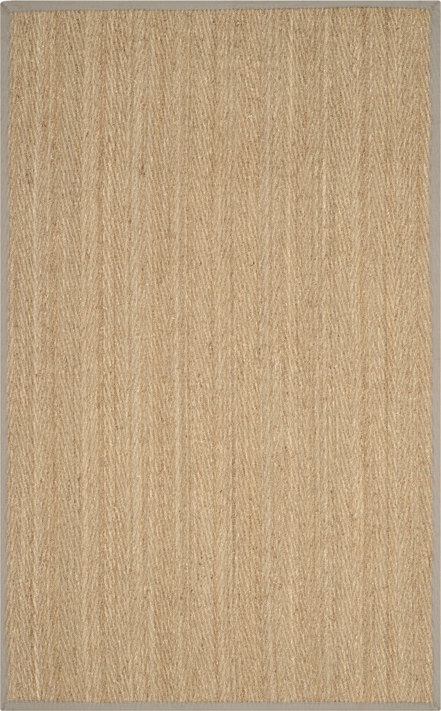 Safavieh Natural Fiber NF115P Natural/Grey Area Rug main image
