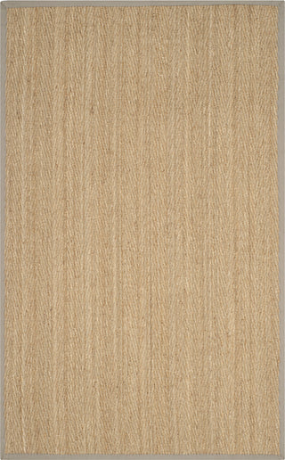 Safavieh Natural Fiber NF115P Natural/Grey Area Rug main image