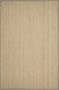 Safavieh Natural Fiber NF115P Natural/Grey Area Rug 