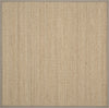 Safavieh Natural Fiber NF115P Natural/Grey Area Rug 