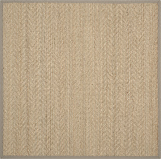 Safavieh Natural Fiber NF115P Natural/Grey Area Rug 