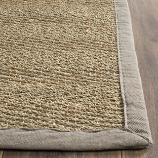 Safavieh Natural Fiber NF115P Natural/Grey Area Rug 