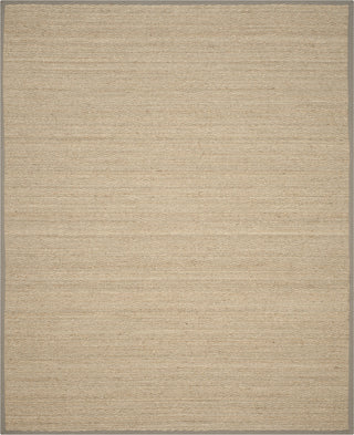 Safavieh Natural Fiber NF115P Natural/Grey Area Rug 