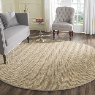 Safavieh Natural Fiber NF115P Natural/Grey Area Rug 