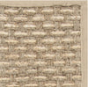 Safavieh Natural Fiber NF118A Natural/Beige Area Rug 