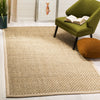 Safavieh Natural Fiber NF118A Natural/Beige Area Rug 