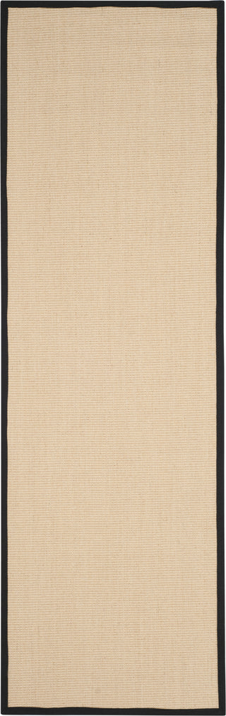 Safavieh Natural Fiber NF131A Beige/Black Area Rug 