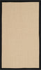 Safavieh Natural Fiber NF131A Beige/Black Area Rug 