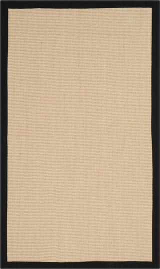 Safavieh Natural Fiber NF131A Beige/Black Area Rug 