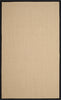 Safavieh Natural Fiber NF131A Beige/Black Area Rug main image