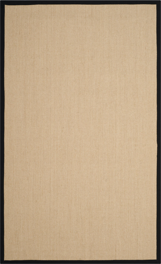 Safavieh Natural Fiber NF131A Beige/Black Area Rug main image