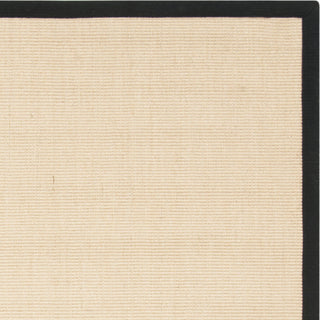 Safavieh Natural Fiber NF131A Beige/Black Area Rug 