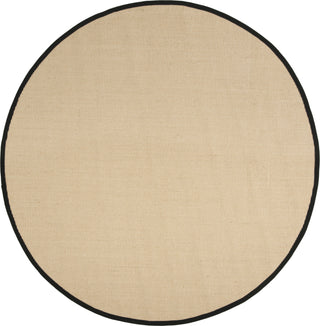 Safavieh Natural Fiber NF131A Beige/Black Area Rug 