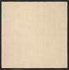 Safavieh Natural Fiber NF131A Beige/Black Area Rug 