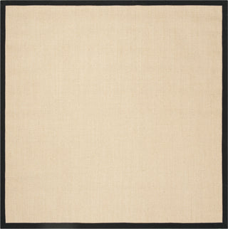 Safavieh Natural Fiber NF131A Beige/Black Area Rug 