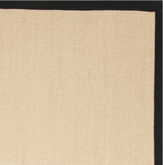 Safavieh Natural Fiber NF131A Beige/Black Area Rug 