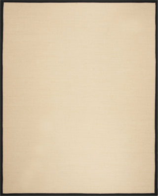 Safavieh Natural Fiber NF131A Beige/Black Area Rug 