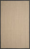 Safavieh Natural Fiber NF131B Natural/Dark Grey Area Rug main image