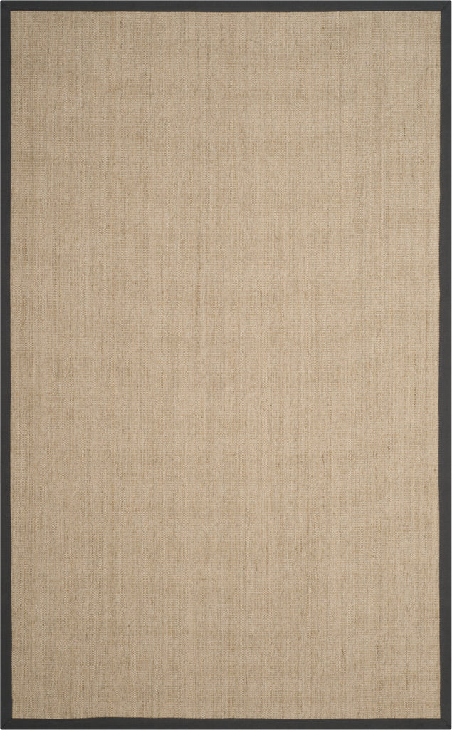 Safavieh Natural Fiber NF131B Natural/Dark Grey Area Rug main image