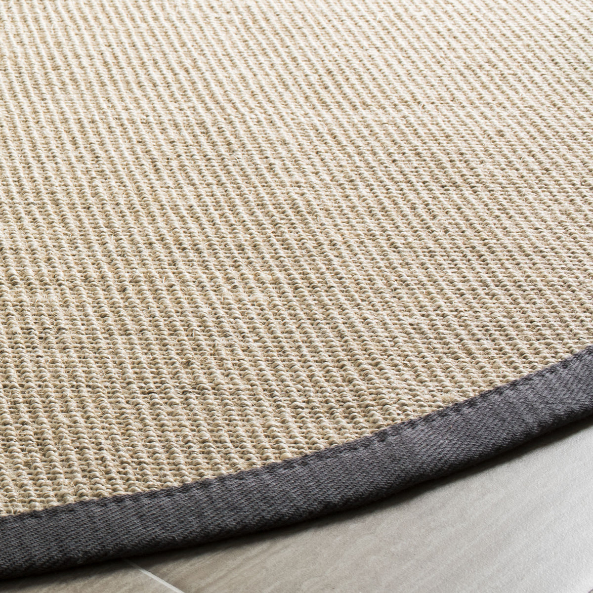 Stunning Grey Pc Natural Fiber Rugs image