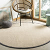 Safavieh Natural Fiber NF131B Natural/Dark Grey Area Rug  Feature