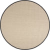 Safavieh Natural Fiber NF131B Natural/Dark Grey Area Rug 