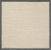 Safavieh Natural Fiber NF131B Natural/Dark Grey Area Rug 