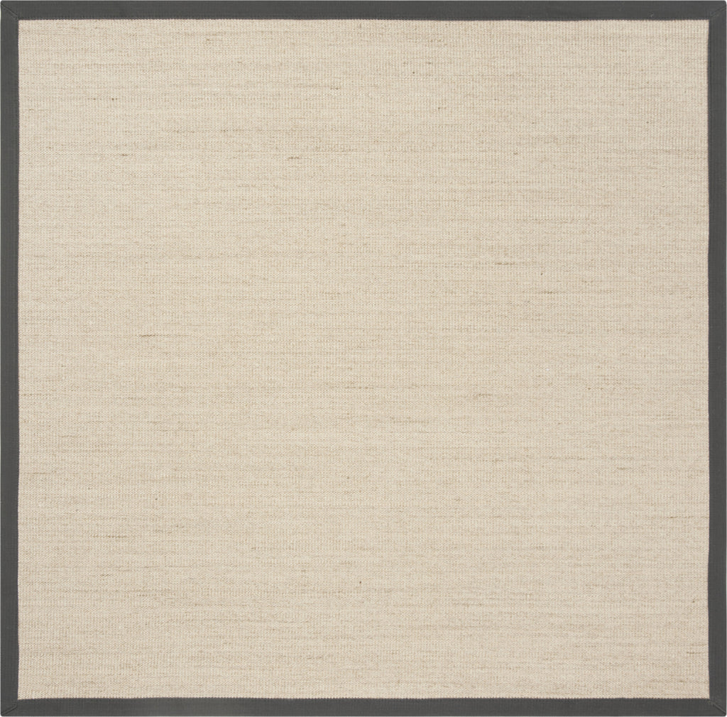 Safavieh Natural Fiber NF131B Natural/Dark Grey Area Rug – Incredible ...