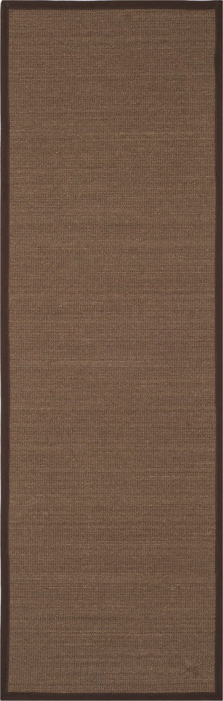 Safavieh Natural Fiber NF131C Brown/Brown Area Rug 