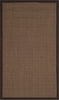 Safavieh Natural Fiber NF131C Brown/Brown Area Rug 