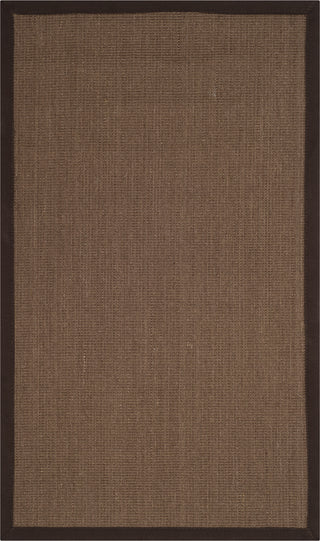 Safavieh Natural Fiber NF131C Brown/Brown Area Rug 