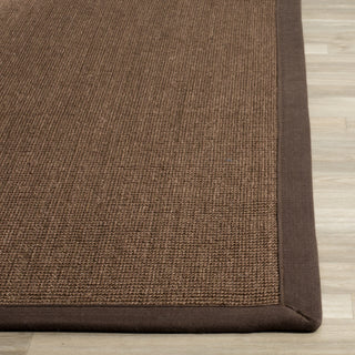 Safavieh Natural Fiber NF131C Brown/Brown Area Rug 