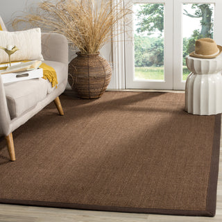 Safavieh Natural Fiber NF131C Brown/Brown Area Rug  Feature