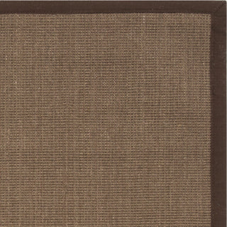 Safavieh Natural Fiber NF131C Brown/Brown Area Rug 