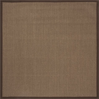 Safavieh Natural Fiber NF131C Brown/Brown Area Rug 