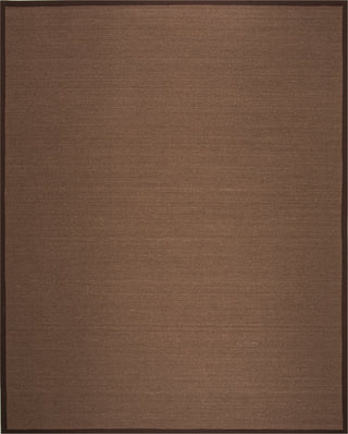 Safavieh Natural Fiber NF131C Brown/Brown Area Rug 