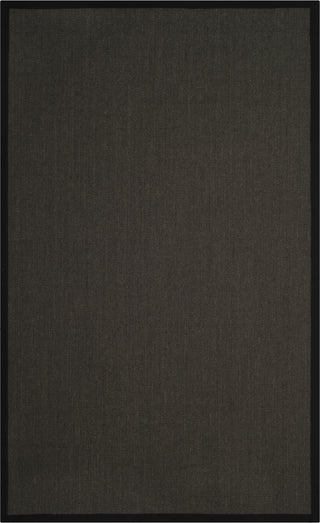 Safavieh Natural Fiber NF131D Anthracite/Black Area Rug main image