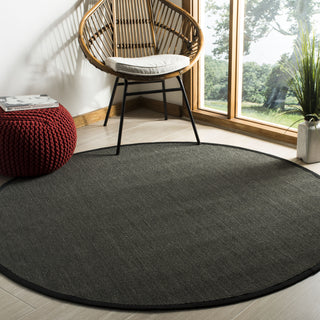 Safavieh Natural Fiber NF131D Anthracite/Black Area Rug  Feature