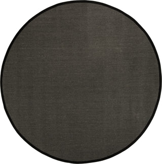 Safavieh Natural Fiber NF131D Anthracite/Black Area Rug 