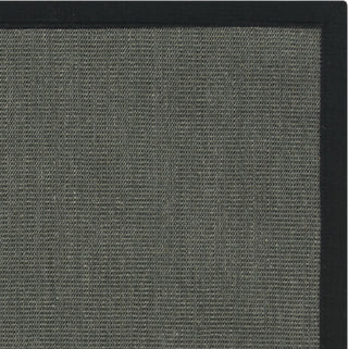 Safavieh Natural Fiber NF131D Anthracite/Black Area Rug 