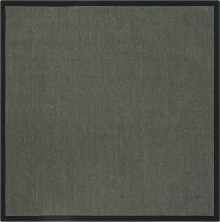 Safavieh Natural Fiber NF131D Anthracite/Black Area Rug 