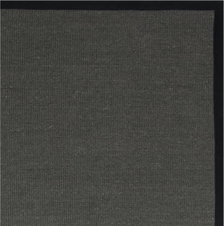 Safavieh Natural Fiber NF131D Anthracite/Black Area Rug 