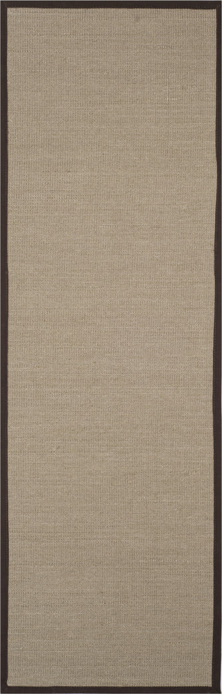 Safavieh Natural Fiber NF131F Sage/Brown Area Rug 