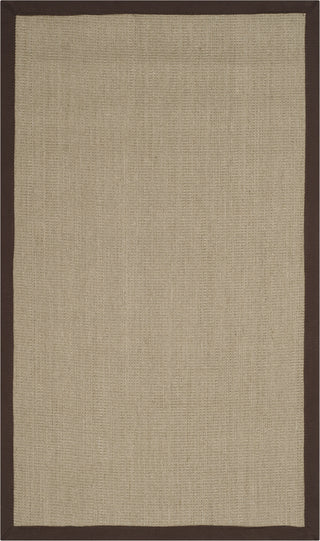 Safavieh Natural Fiber NF131F Sage/Brown Area Rug 