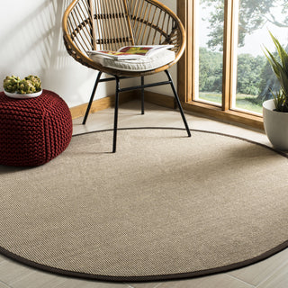 Safavieh Natural Fiber NF131F Sage/Brown Area Rug  Feature