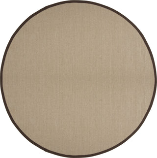 Safavieh Natural Fiber NF131F Sage/Brown Area Rug 