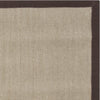 Safavieh Natural Fiber NF131F Sage/Brown Area Rug 