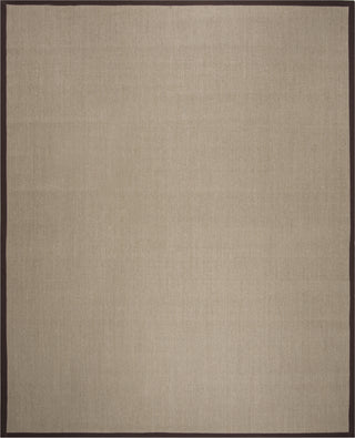 Safavieh Natural Fiber NF131F Sage/Brown Area Rug 