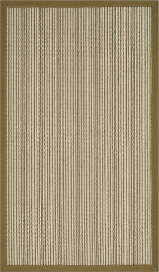 Safavieh Natural Fiber NF132A Multi/Green Area Rug 